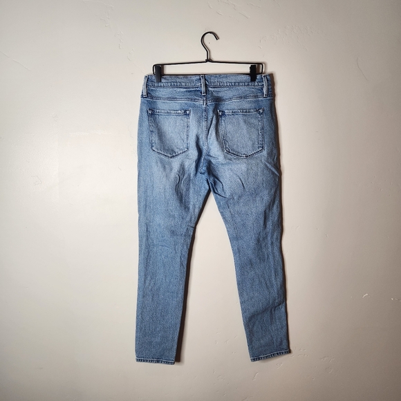 FRAME Le Garcon Boyfriend Jeans Size 29 - Picture 3 of 8